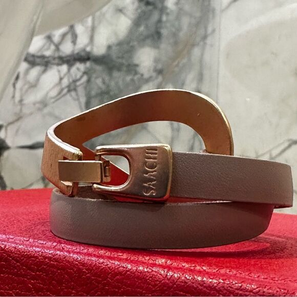 SACHI | DOUBLE WRAP BRACELET - Picture 4 of 6